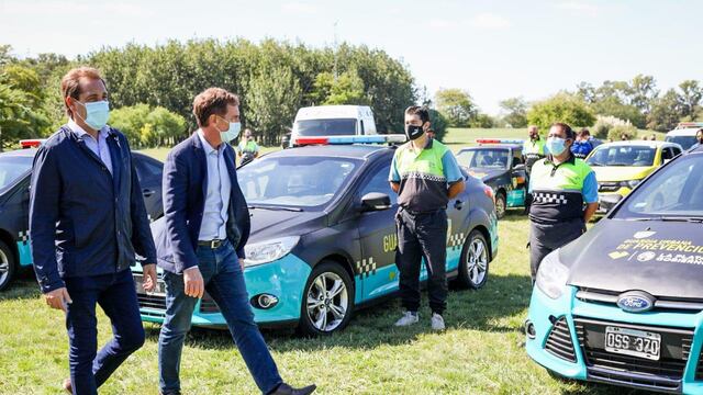 La entrega de nuevos móviles surge de un acuerdo entre ambos gobiernos.