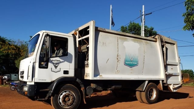 Puerto Iguazú: establecen horarios y puntos donde funcionarán los contenedores.