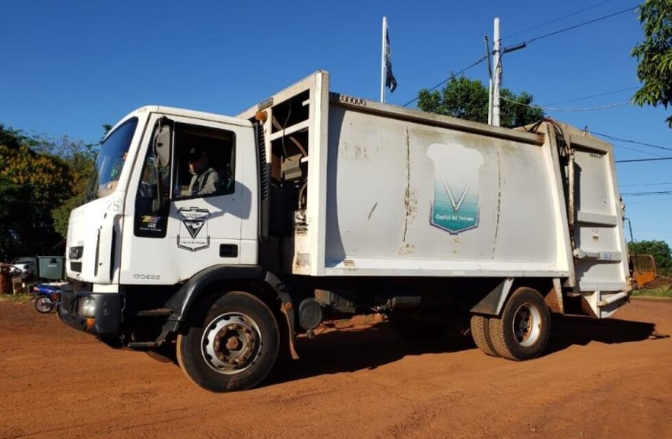 Puerto Iguazú: establecen horarios y puntos donde funcionarán los contenedores