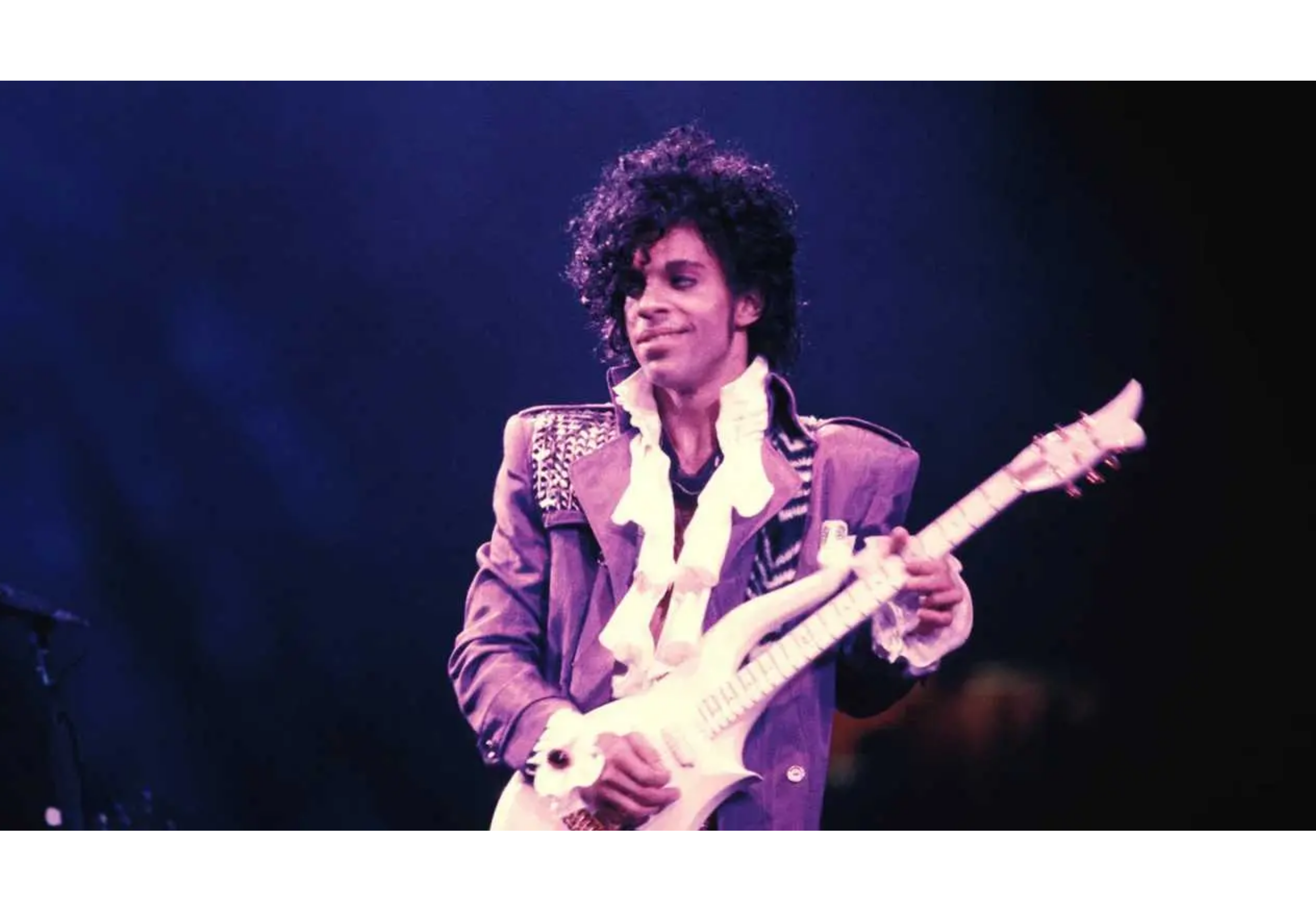 Prince, el artista que multiplicó sus reproducciones en la plataforma.