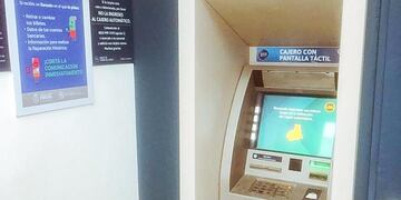 Ushuaia: se inauguró nuevo cajero automático en cercanías del Polo Sanitario