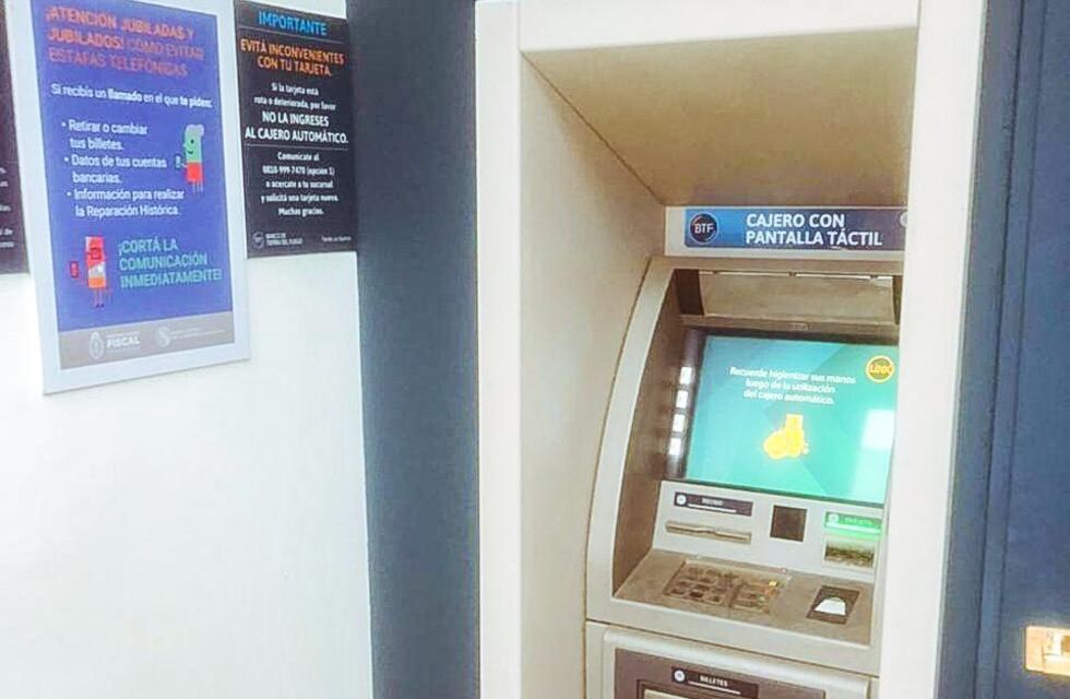 Ushuaia: se inauguró nuevo cajero automático en cercanías del Polo Sanitario