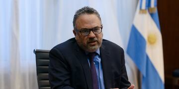 Entrevista al ministro de producción Matias Kulfas (Foto: Clarín)