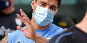 Luis Suárez tiene coronavirus.
