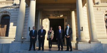 Así fue el primer encuentro en Tandil