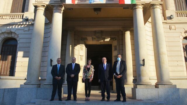 Así fue el primer encuentro en Tandil
