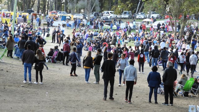 Buena convocatoria tuvieron los festejos del Día de la Primavera