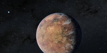 Astrónomos descubrieron un exoplaneta que tiene características similares a las de la Tierra. Foto: Nasa / JPL-Caltech / Robert Hurt.