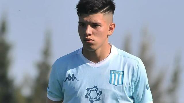 Lautaro Rochi, el juvenil de la cuarta división de Racing, sigue peleando por su vida.