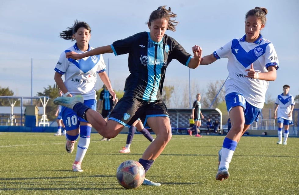 San Luis FC sigue con envión hacia el ascenso: superó a Vélez en una nueva fecha de la Primera B de AFA femenino