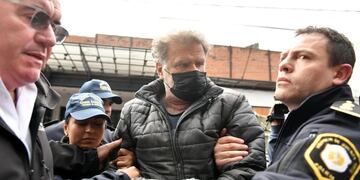 Teto Medina había sido detenido por la policía federal. Finalmente, el miércoles fue liberado.