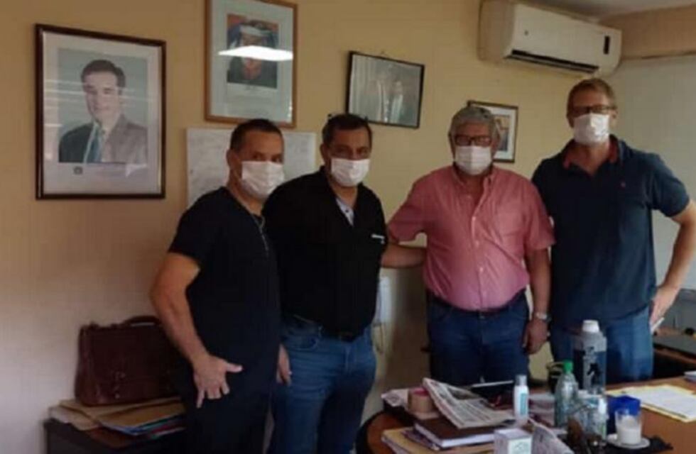 Realizan relevamiento para la perforación de un pozo de agua en el km 18 de Eldorado