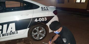Demoraron a un menor y recuperaron un celular en Oberá.