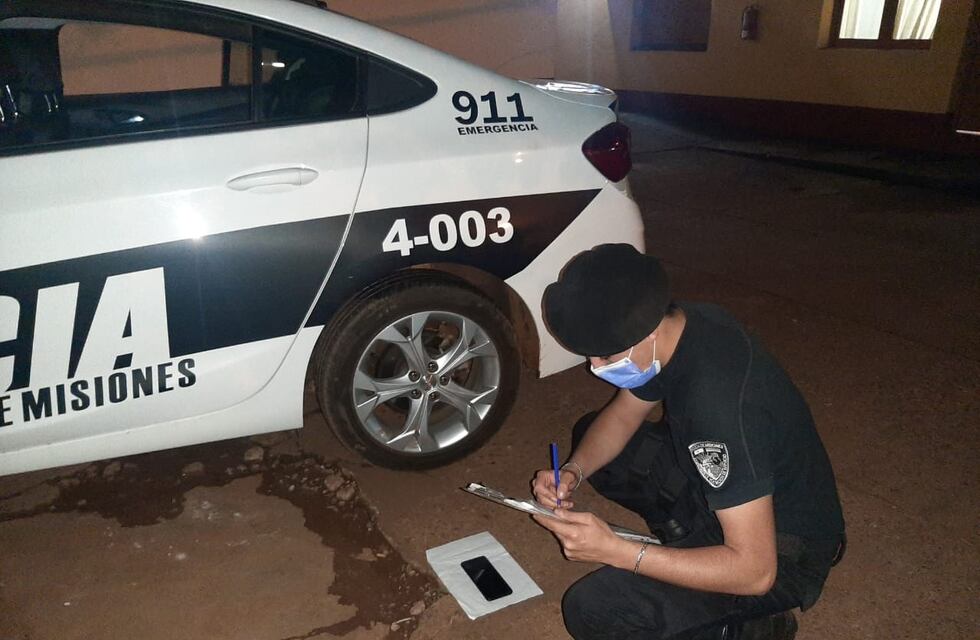 Demoraron a un menor y recuperaron un celular en Oberá