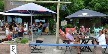 Restaurantes y bares solo podrán servir en mesas al aire libre