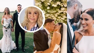 Estas son las bodas de los famosos que organizó Claudia Villafañe