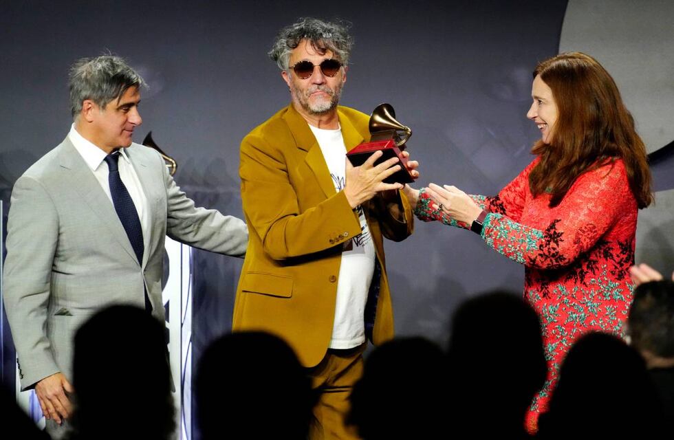 Fito Páez recibió “de rebote” el premio Grammy Latino a la excelencia musical