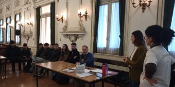 Tres Arroyos: Se concretó el primer taller del programa “Hablemos de Todo”