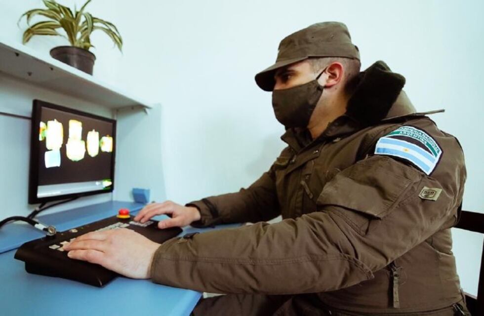 Río Grande: se inauguró el nuevo scanner en la zona de la Balanza