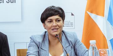 La Ministra de Educación, Cultura, Ciencia y Tecnología de la provincia