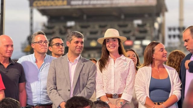 La vice Victoria Villarruel reapareció en el Festival de Jesús María. Y fue banco de críticas, de parte de Lilia Lemoine, también presente en Córdoba