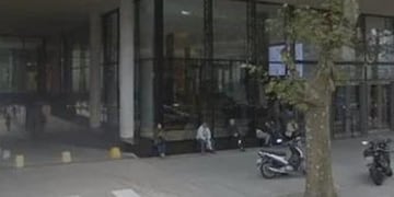 El hecho ocurrió este domingo en frente al Paseo Aldrey.