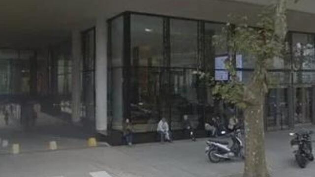 El hecho ocurrió este domingo en frente al Paseo Aldrey.