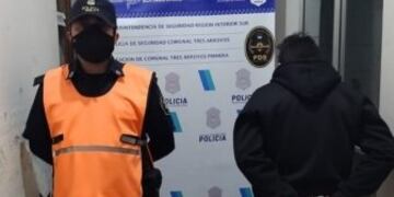 aprehendido por privación de la libertad y amenazas