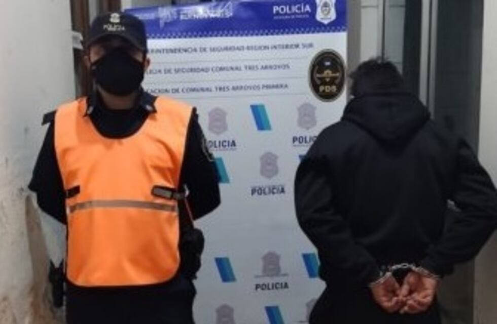 Aprehendido por amenazas y privación de la libertad a su pareja