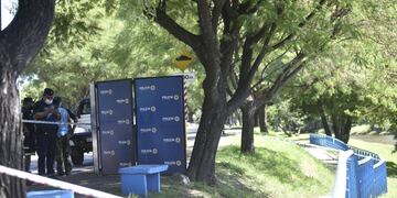 Un hombre falleció este martes mientras hacía actividad deportiva en la zona de la Costanera. (Ramiro Pereyra/La Voz)