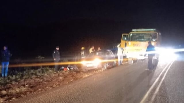 Gobernador Roca: fallece un niño de 11 años en triple choque.