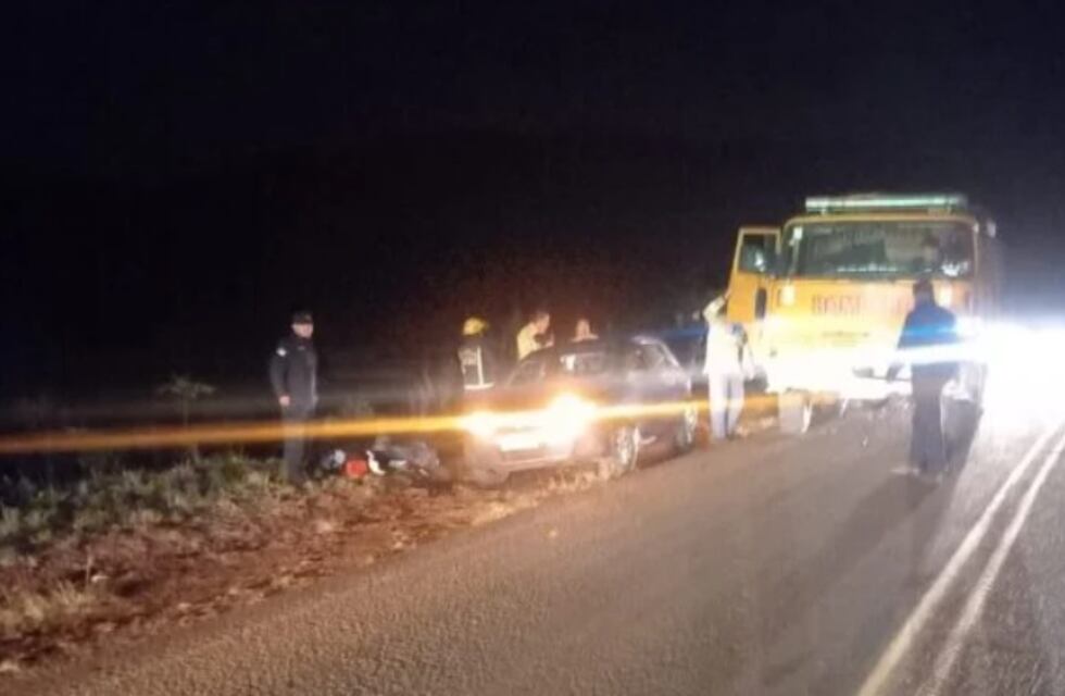 Gobernador Roca: fallece un niño de 11 años en triple choque