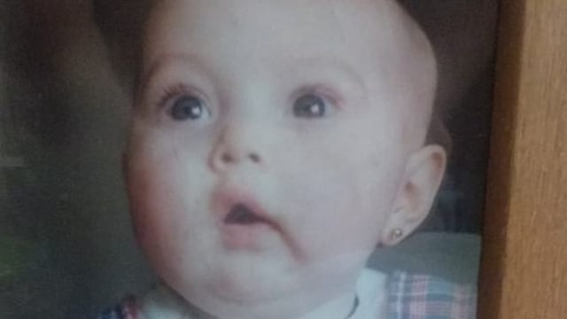 Ella era Rocío del Valle, la beba de 8 meses que murió tras ser atropellada por una moto hace 25 años en Rawson.