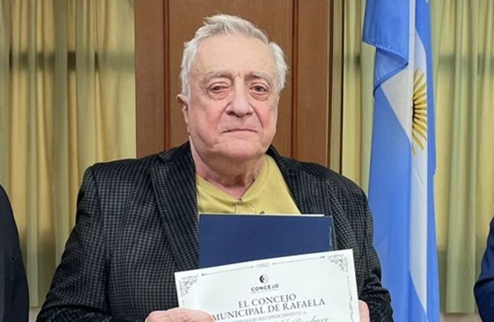 Falleció un ícono del entretenimiento en Rafaela: Félix “Lolo” Bauducco