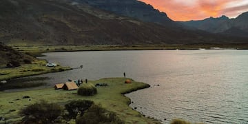 Se esperan días ventosos en todo el sur mendocino.