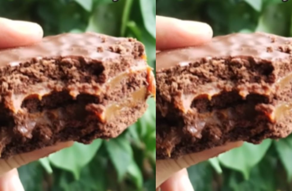 Semana del alfajor: receta rápida y fácil del mejor alfajor de chocolate y café