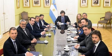 Diputados debaten en el Congreso el veto de Javier Milei a la movilidad jubilatoria