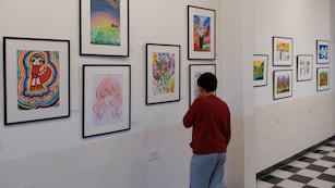 Las obras premiadas y distinguidas en el Premio Ledesma de Arte Infantil 2025 están expuestas en el CAJA, de San Salvador de Jujuy.