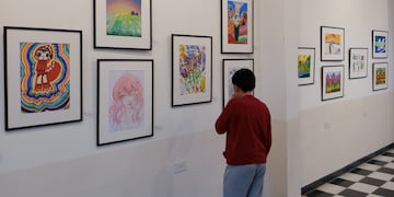 Las obras premiadas y distinguidas en el Premio Ledesma de Arte Infantil 2025 están expuestas en el CAJA, de San Salvador de Jujuy.