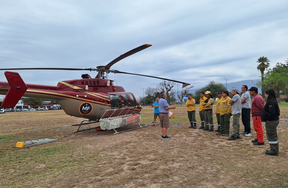 Mejorando la respuesta ante incendios forestales: Capacitación avanzada para brigadistas de Catamarca
