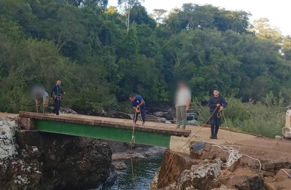 San Pedro: encontraron sin vida a un joven que había desaparecido en las aguas del arroyo Pepirí
