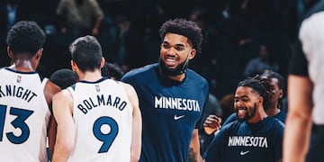 Leandro Bolmaro Minnesota Timberwolves