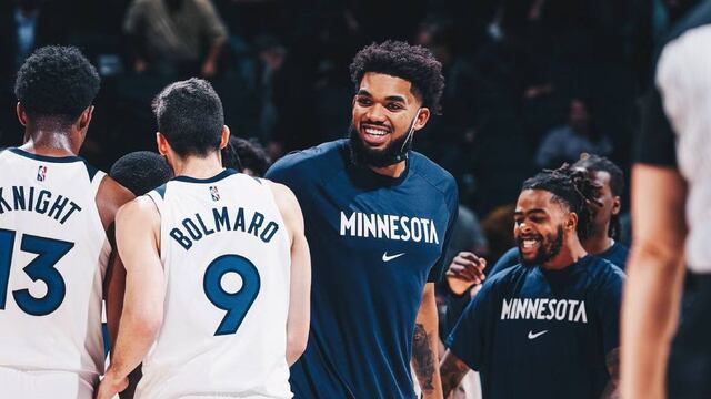 Leandro Bolmaro Minnesota Timberwolves