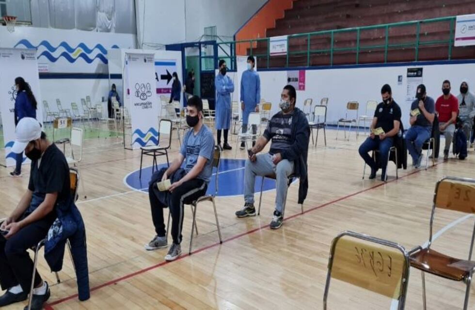 Se realizó la vacunación a los trabajadores esenciales de la actividad hidrocarburífera de la zona norte