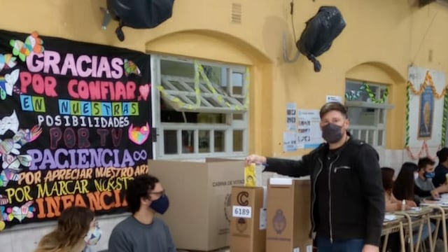 Votó Víctor Morlan: “confiamos en que los ciudadanos son artífices de su destino mediante el voto libre” (Víctor Morlan)
