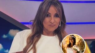 ¡Al igual que Britney Spears! La llamativa boda de Marcela Tauro: se casó con ella misma