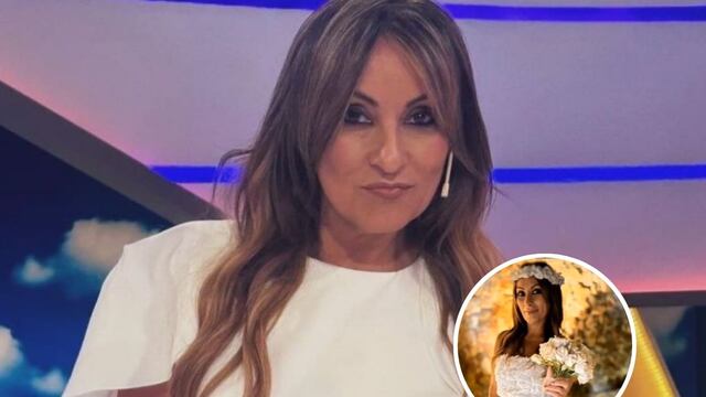 ¡Al igual que Britney Spears! La llamativa boda de Marcela Tauro: se casó con ella misma