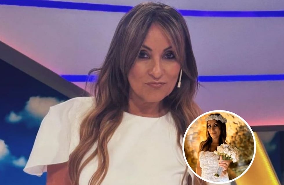 ¡Al igual que Britney Spears! La llamativa boda de Marcela Tauro: se casó con ella misma
