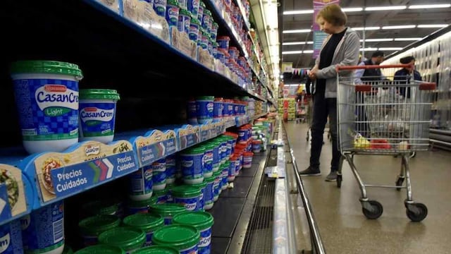 La Canasta Básica Total no para de subir en Argentina.