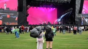 ¿Se viene la lluvia? Cómo va a estar el clima durante el fin de semana del Lollapalooza Argentina 2025